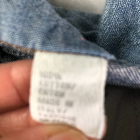 Vintage DKNY Maxi Jean Skirt Y2K - Picture 6 of 8